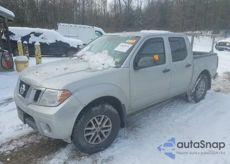 2017 Nissan Frontier Sv from USA, damaged, VIN 1N6AD0EV1HN743680